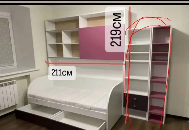 Продам детскую мебель - Товары для детей в Сургут