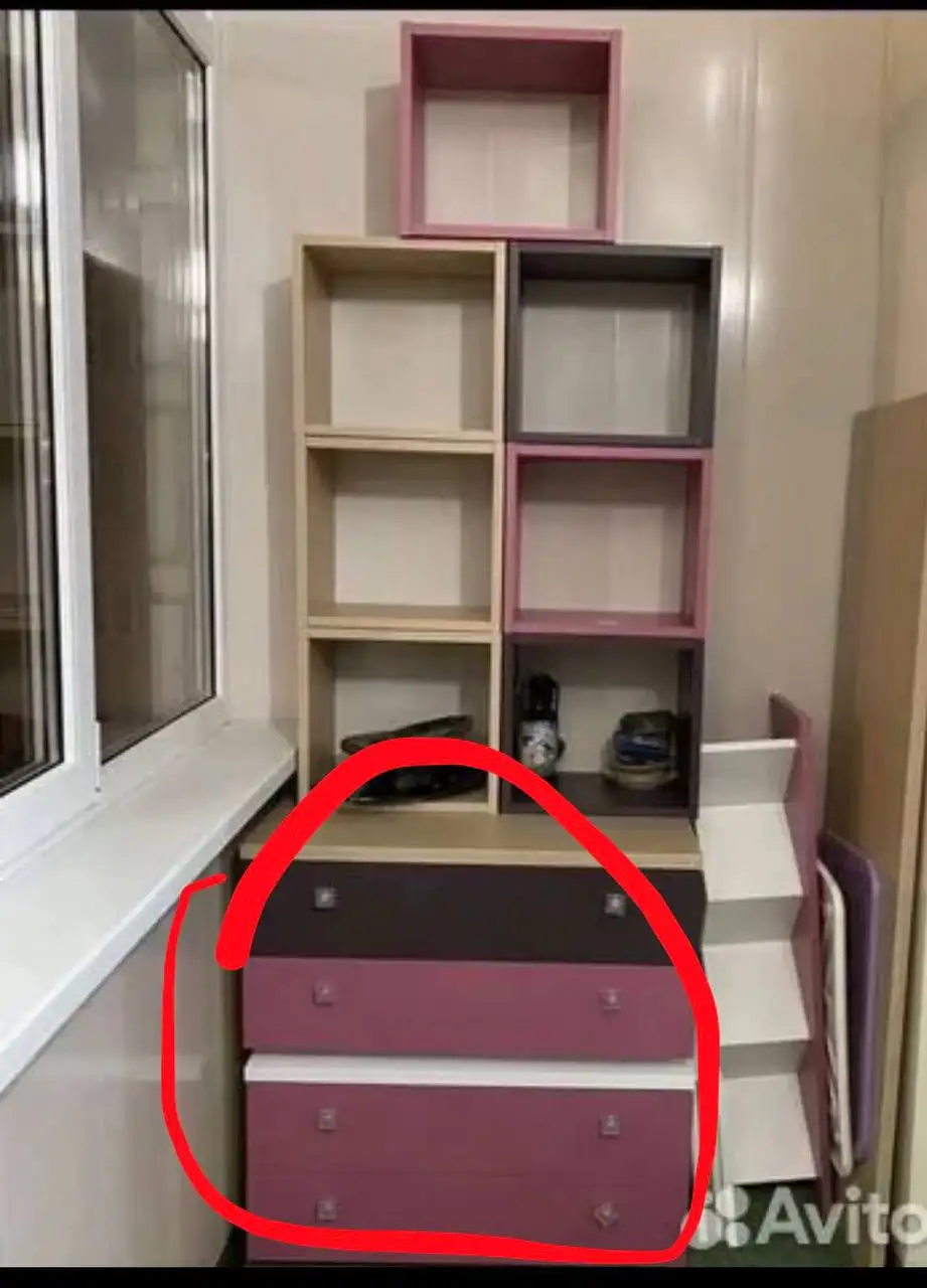 Продам детскую мебель - Мебель (Товары для детей) в Сургут