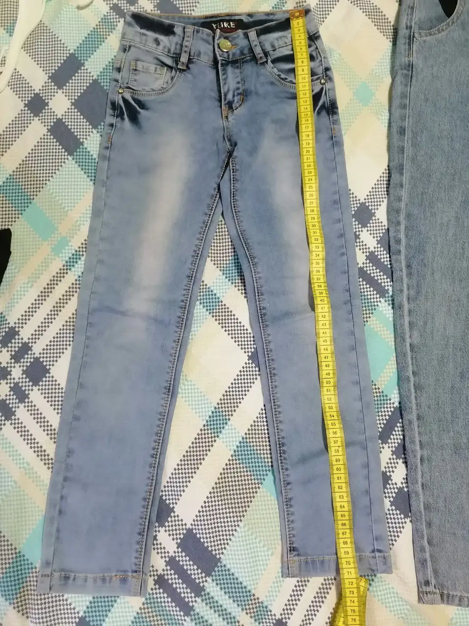 Джинсы для девочки - Детская одежда (Одежда) в Сургут