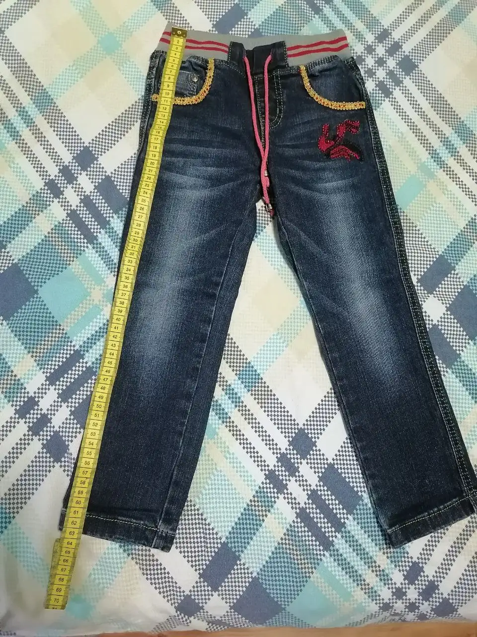 Джинсы для девочки - Детская одежда (Одежда) в Сургут