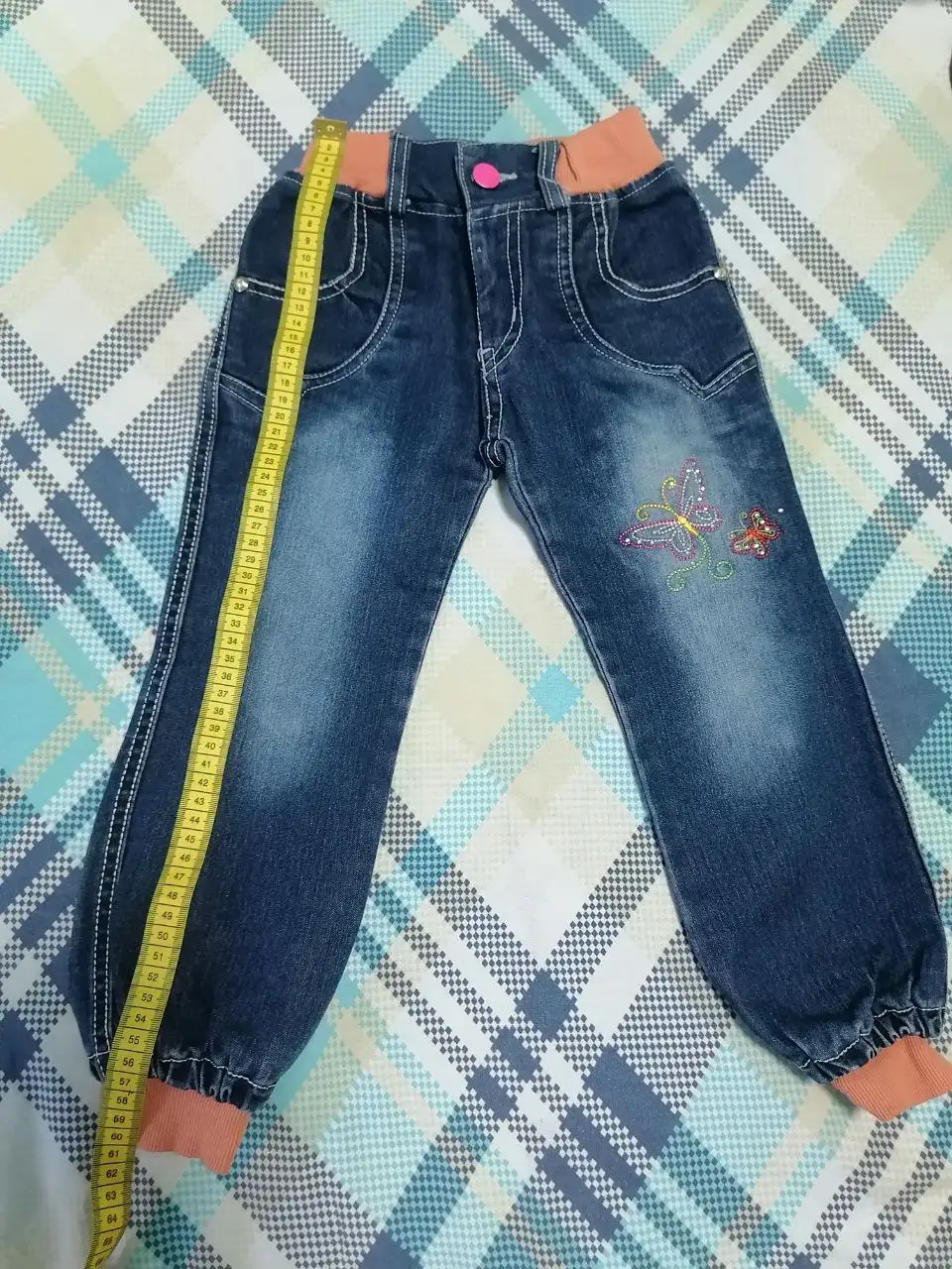 Джинсы для девочки - Детская одежда (Одежда) в Сургут