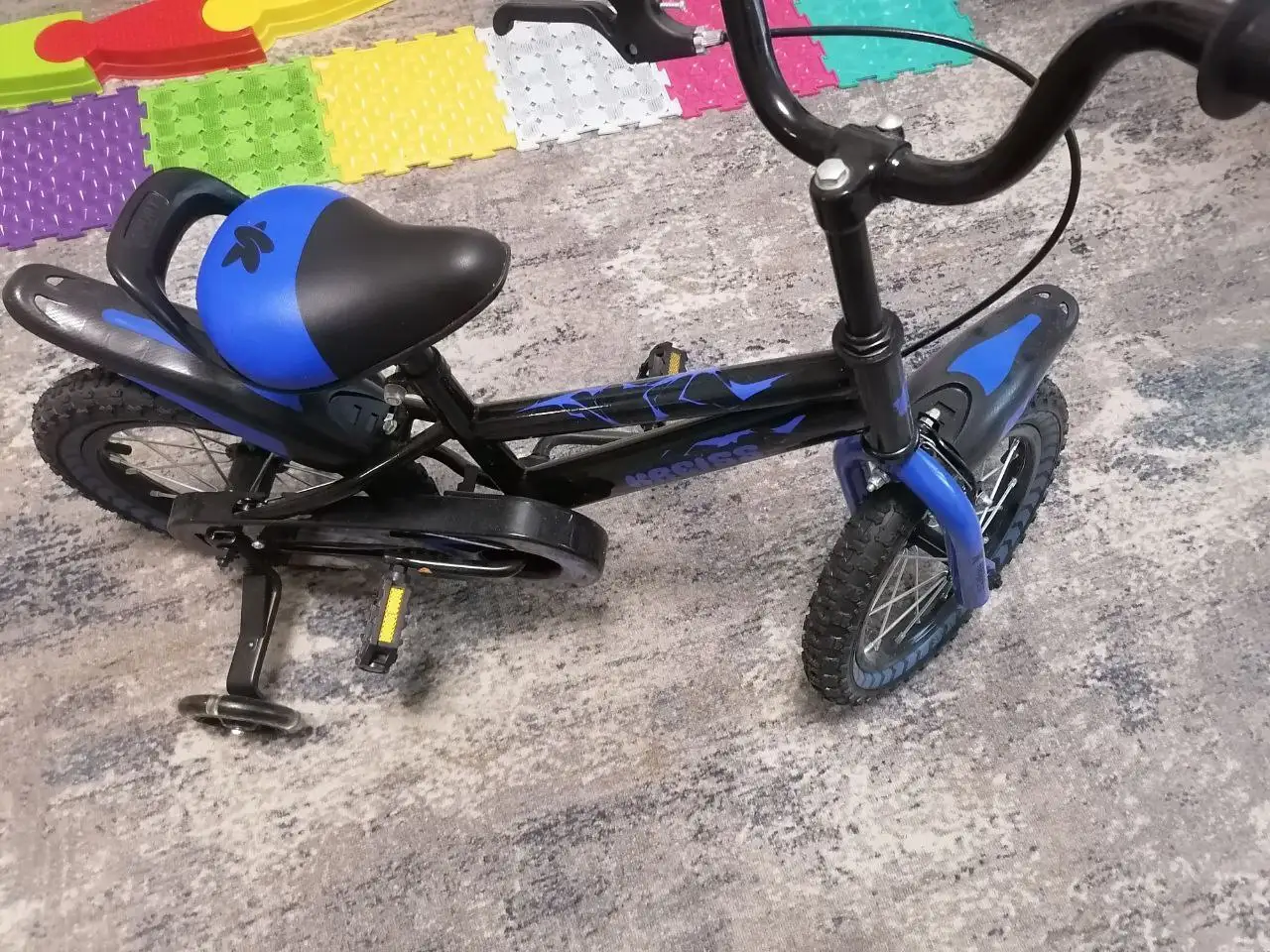 Велосипед детский состояние отличное 33мкр Исток - Велосипеды (Товары для детей) в Сургут