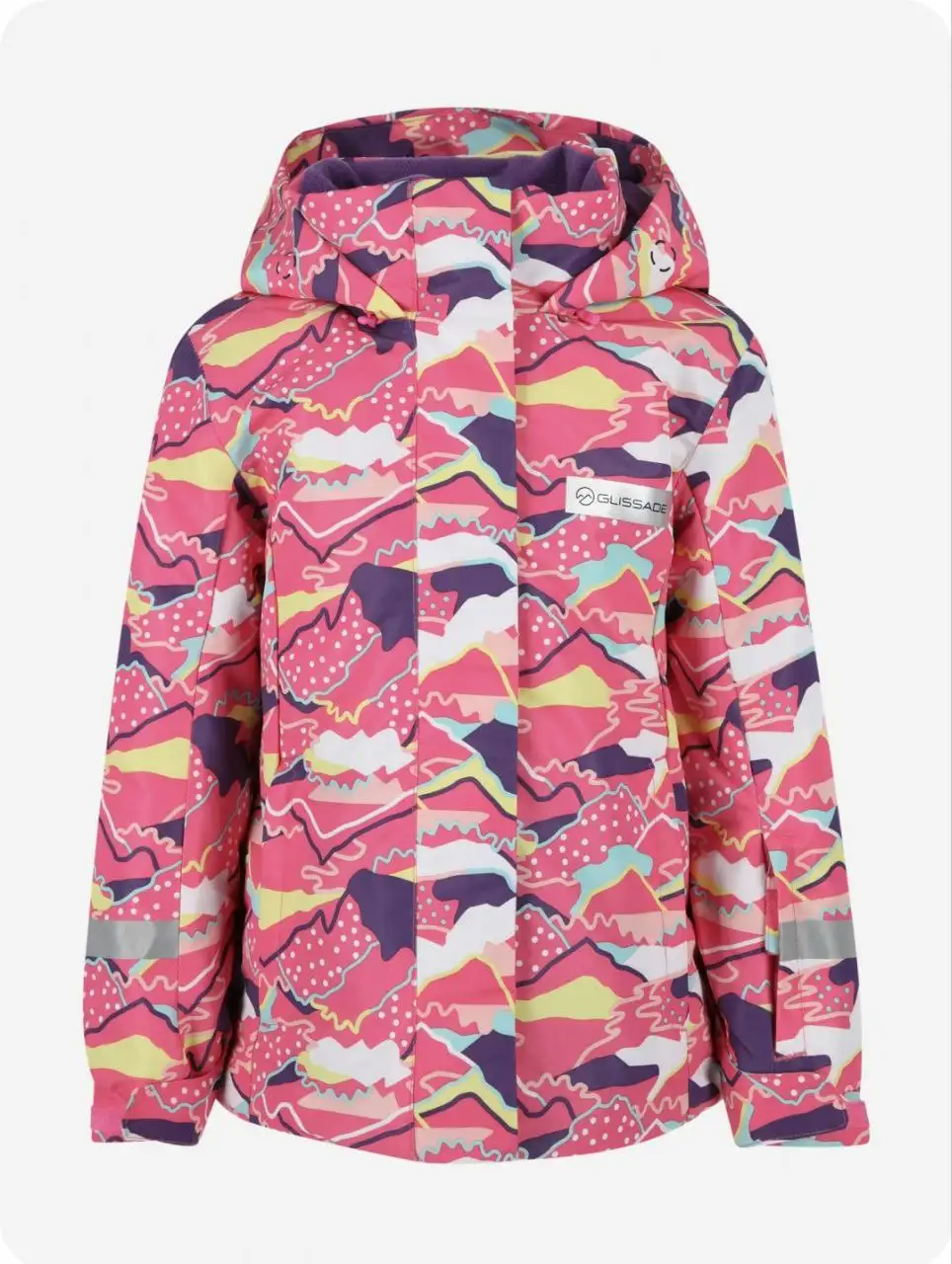 Зимняя куртка Glissade для девочки 6-7 лет - Детская одежда (Одежда) в Сургут