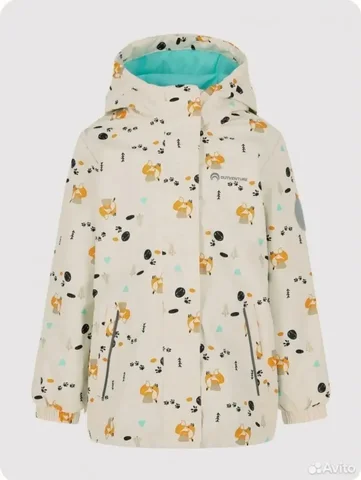 Куртка-ветровка Outventure для девочки 6-7 лет - Вечерние платья в Сургут