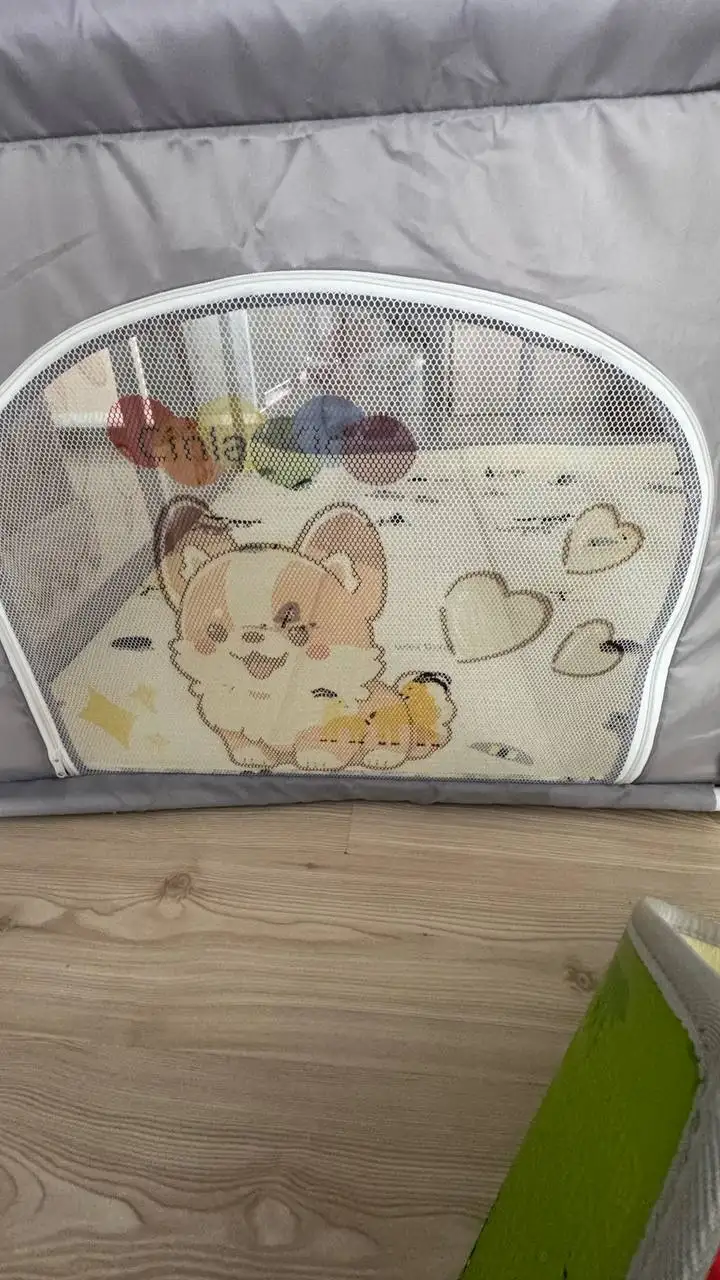 Детский манеж CINLANKIDS с поролоновой защитой - Манежи (Товары для детей) в Сургут