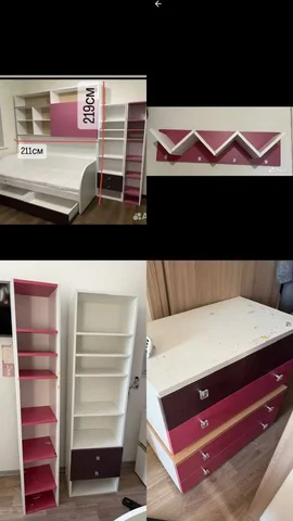 Продам спальный гарнитур для девочки - Ванночки в Сургут