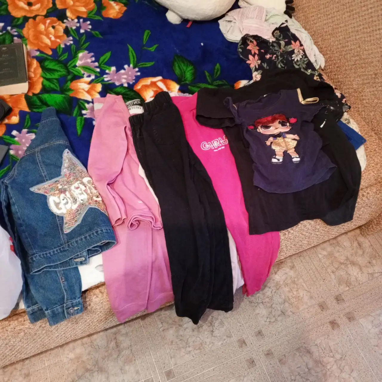 Детские вещи для новорожденных пакетом - Одежда для новорожденных (Товары для детей) в Сургут