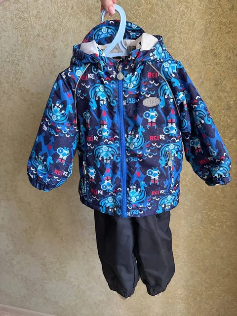 Демисезонный комплект одежды детский размер 80 - Ванночки в Сургут