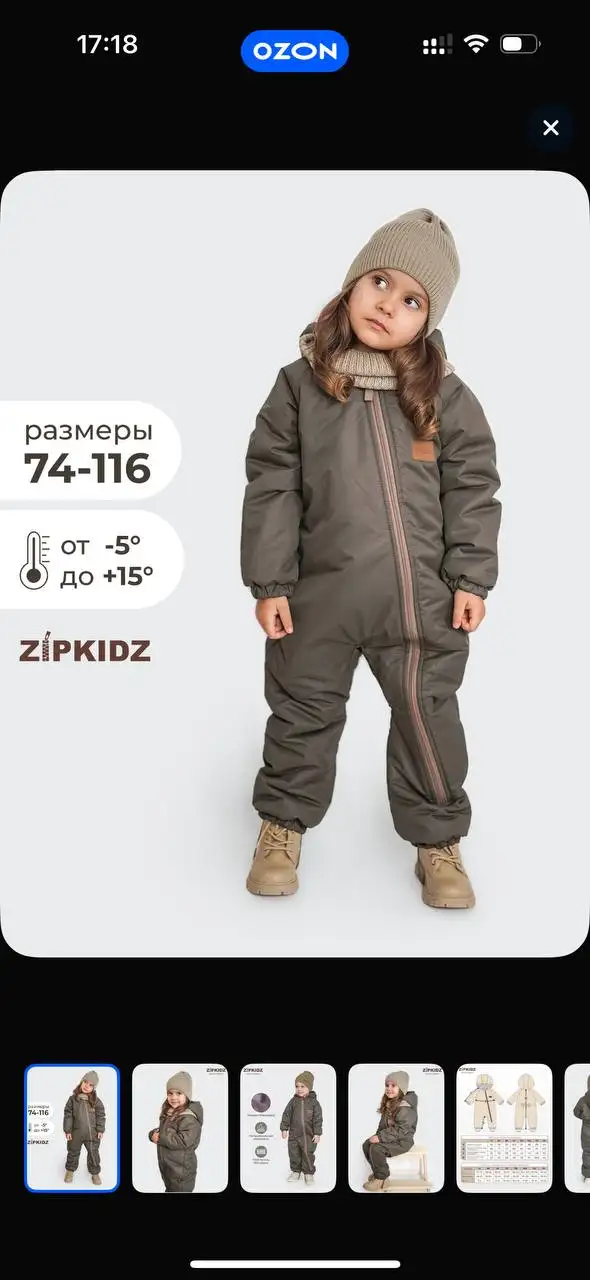 Демисезонный комбинезон детский размер 86 - Детская одежда (Барахолка) в Сургут