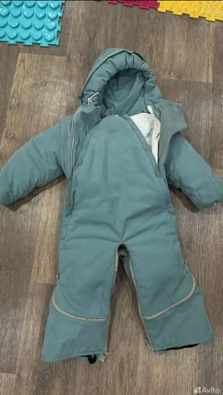 Комбинезон трансформер с подкладкой овчина - Детская одежда (Товары для детей) в Сургут