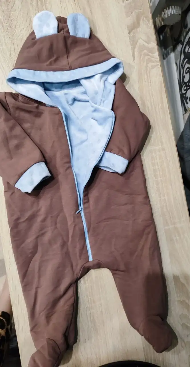 Детская одежда: комбинезон и куртка демисезонная - Одежда (Товары для детей) в Сургут