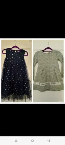 Детская одежда: синий 146 и серый 128 размер - Одежда и мебель в Сургут