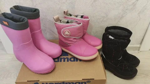 Детская обувь: Нордман, Кроксы, Куома - Обувь в Сургут