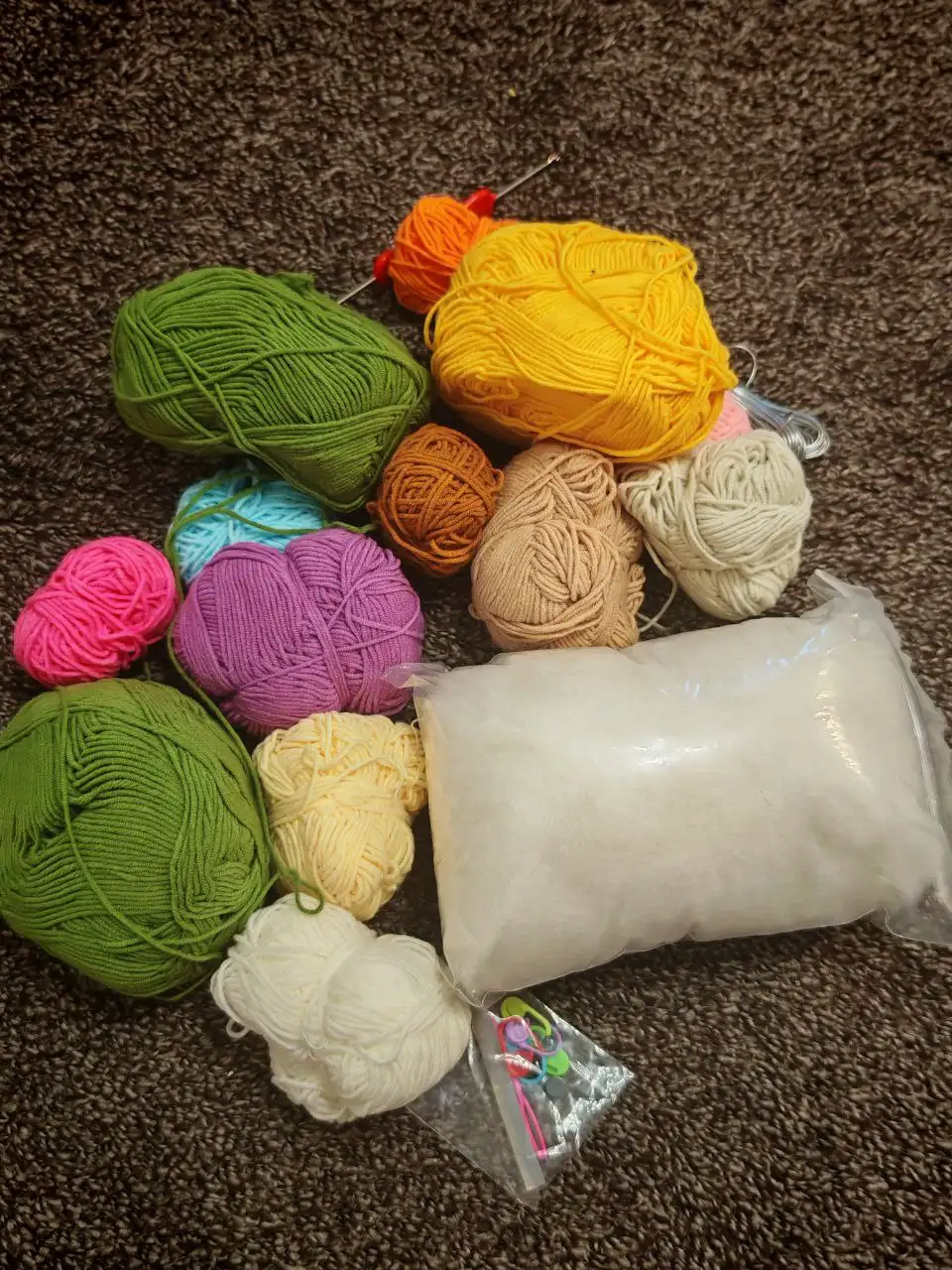 Набор для вязания игрушки - Рукоделие (Хобби и отдых) в Сургут