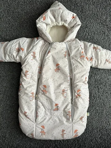 Конверт Сонный гномик на овчине 0-6 месяцев - Эргорюкзак в Сургут