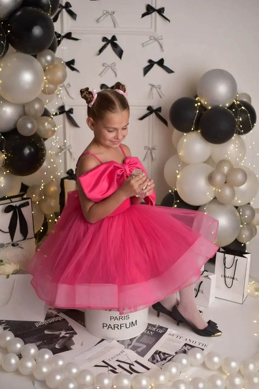 Платье на девочку от Клён Дизайн - Детская одежда (Одежда) в Сургут