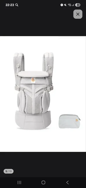 Продам эргорюкзак в идеальном состоянии - Эргорюкзак в Сургут