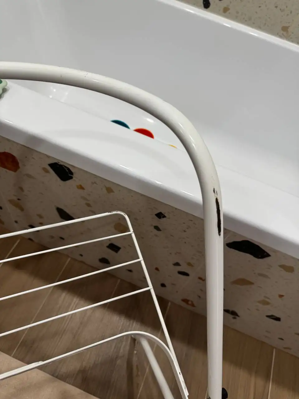 Ванночка для малыша на подставке с термометром - Товары для детей (Барахолка) в Сургут