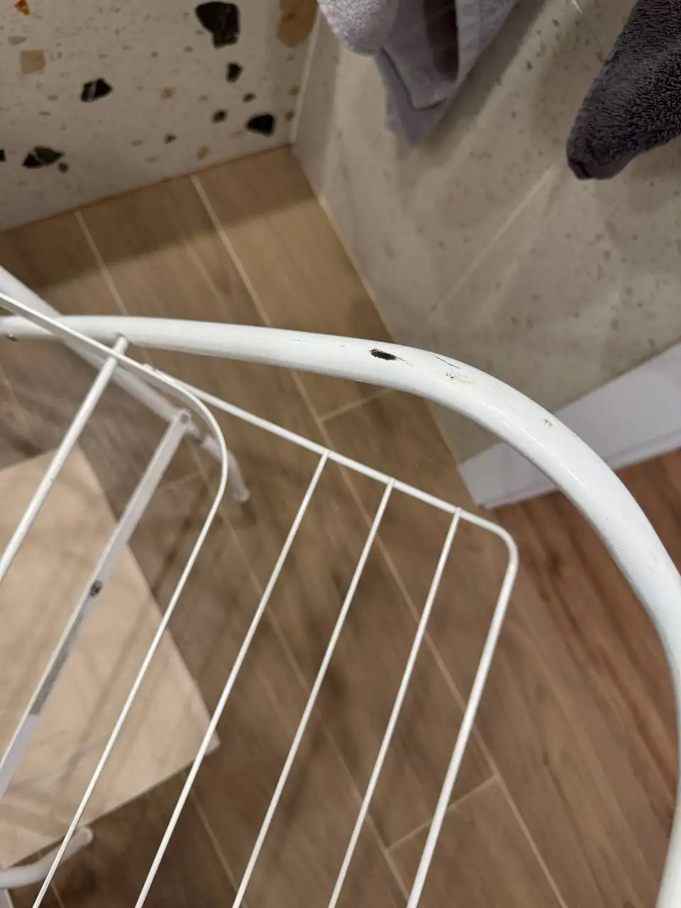 Ванночка для малыша на подставке с термометром - Товары для детей (Барахолка) в Сургут