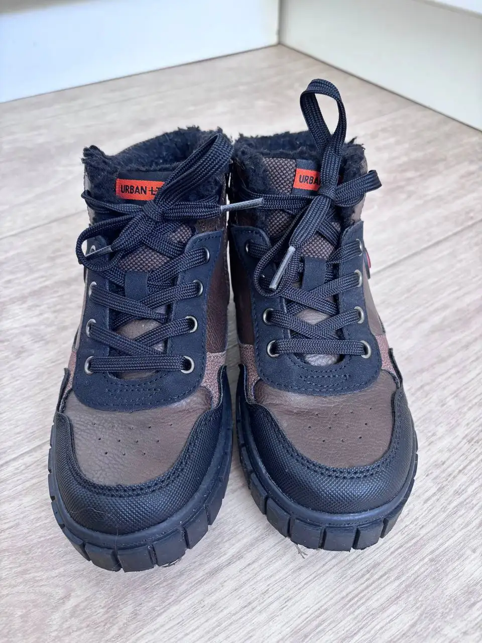 Ботинки весенние детские 32 размер - Детская одежда и обувь (Барахолка) в Сургут