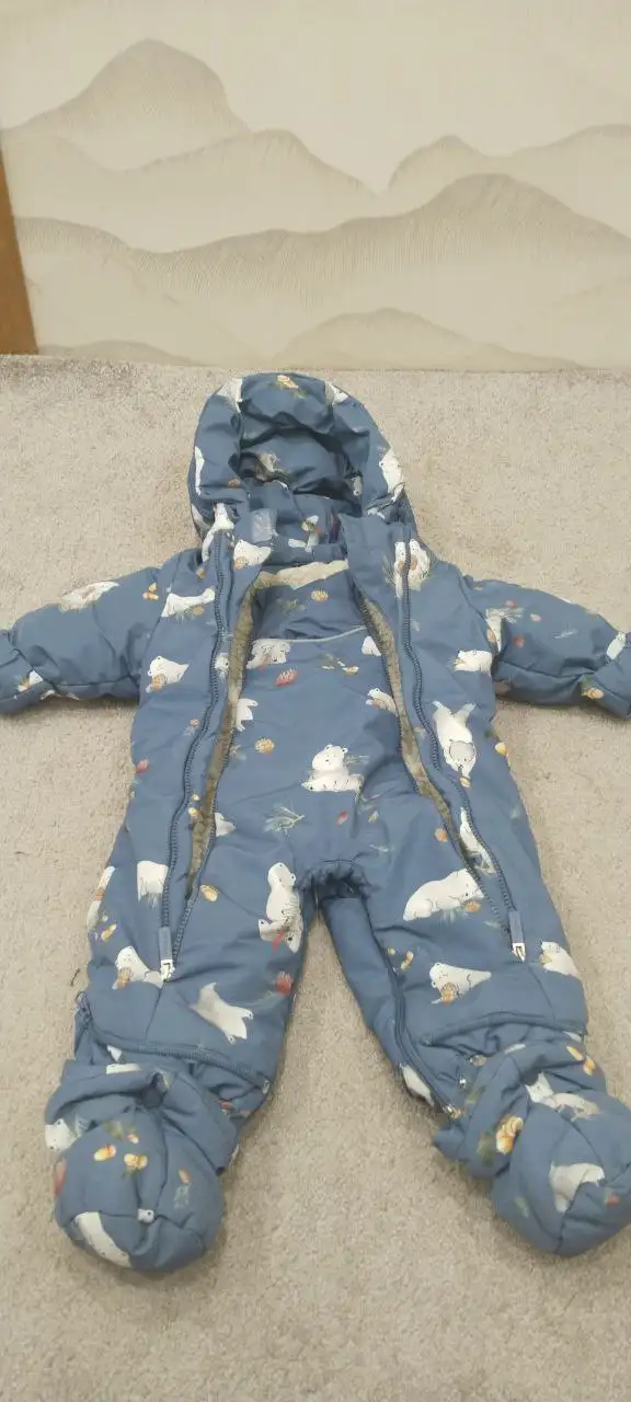 Комбинезон трансформер детский размер 74 - Одежда для детей (Товары для детей) в Сургут