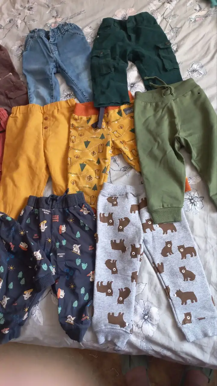 Пакет вещей для мальчика размер 80-86 - Одежда для детей (Товары для детей) в Сургут