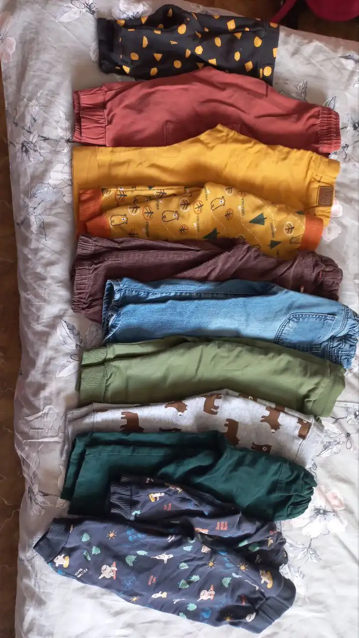 Пакет вещей для мальчика размер 80-86 - Одежда для детей (Товары для детей) в Сургут
