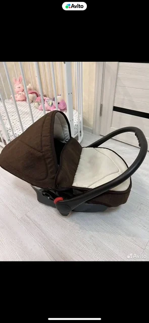 Продам автокресло-люльку и коляску-трансформер - Постельное белье в Сургут