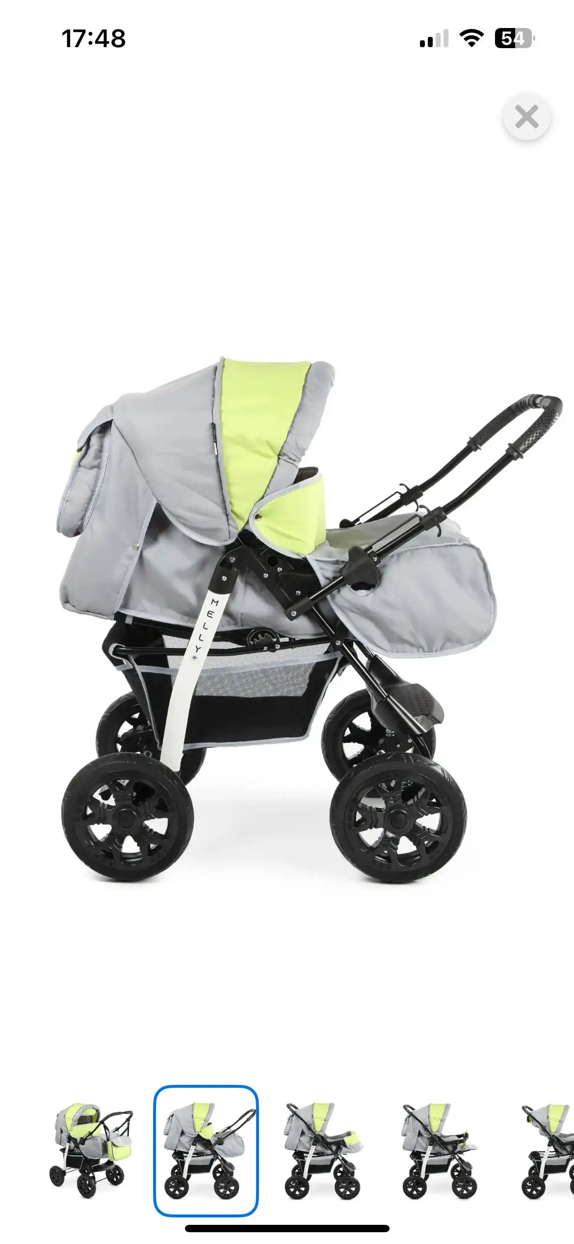 Продам автокресло-люльку и коляску-трансформер - Товары для детей в Сургут