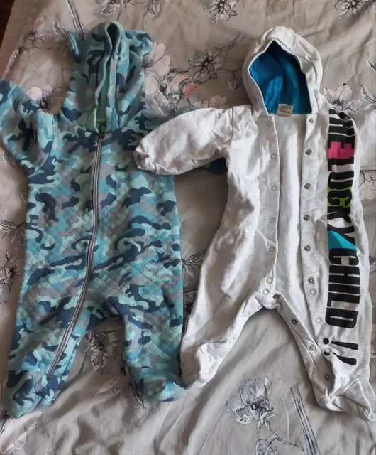 Детские утепленные и летние комбинезоны с кепками - Постельное белье в Сургут