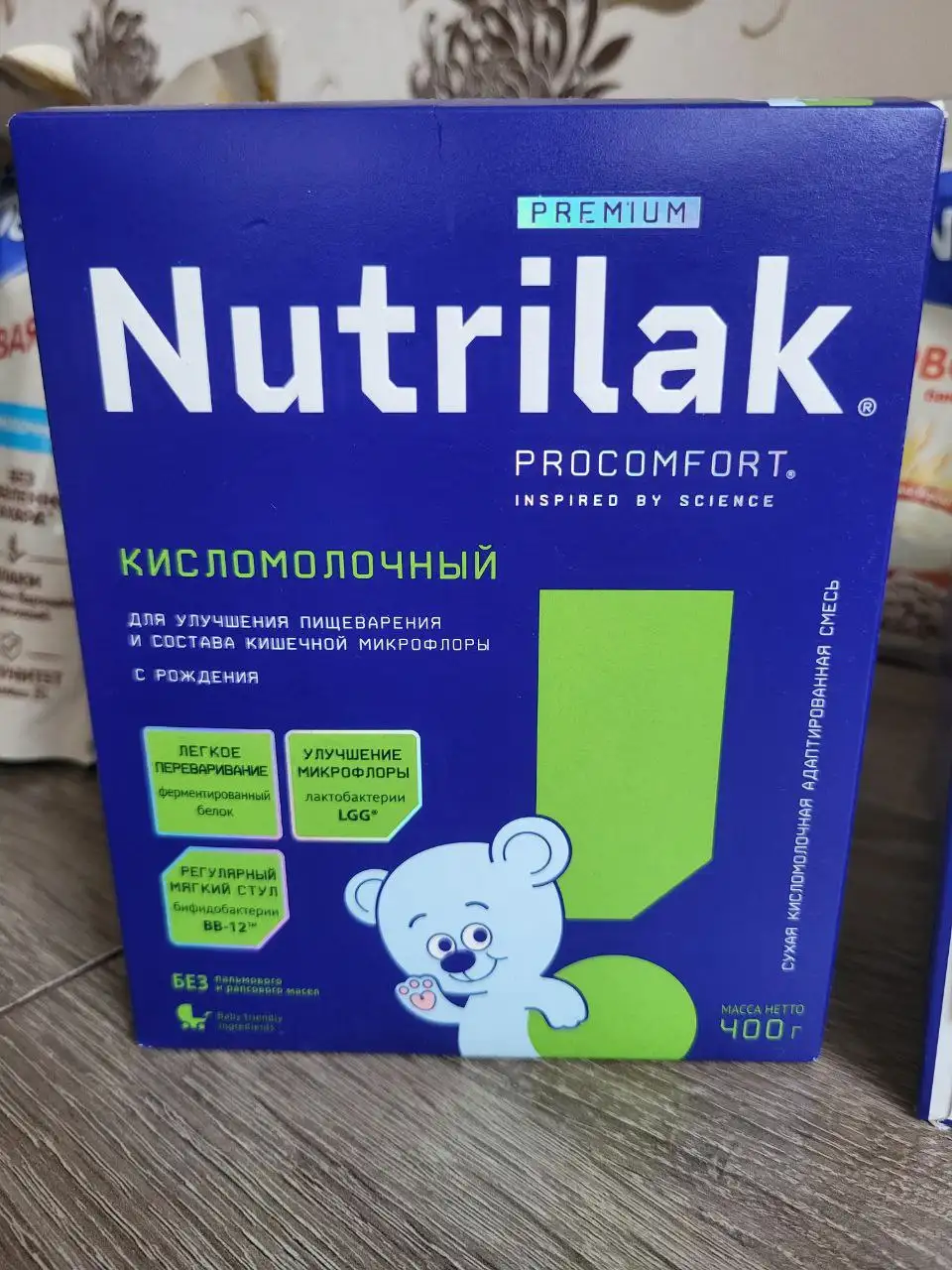 Детское питание: Нутрилак, кисломолочная смесь, овсяная каша - Детское питание (Товары для детей) в Сургут