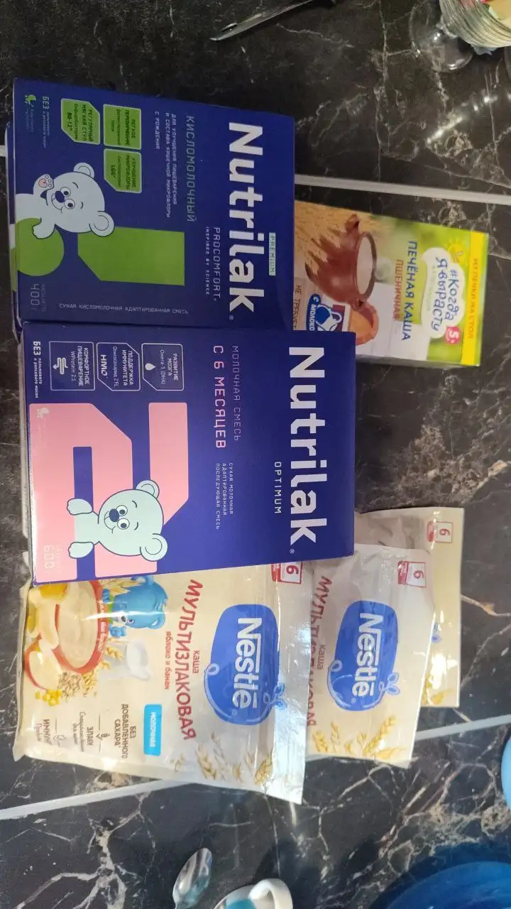 Детское питание с хорошими сроками годности - Детское питание (Товары для детей) в Сургут