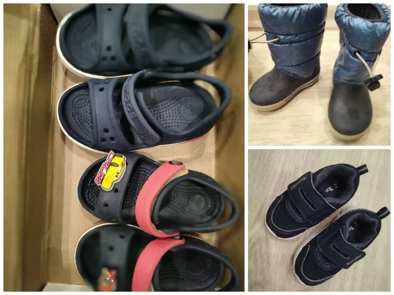 Детская обувь Crocs, сапоги и кроссовки - Обувь (Товары для детей) в Сургут