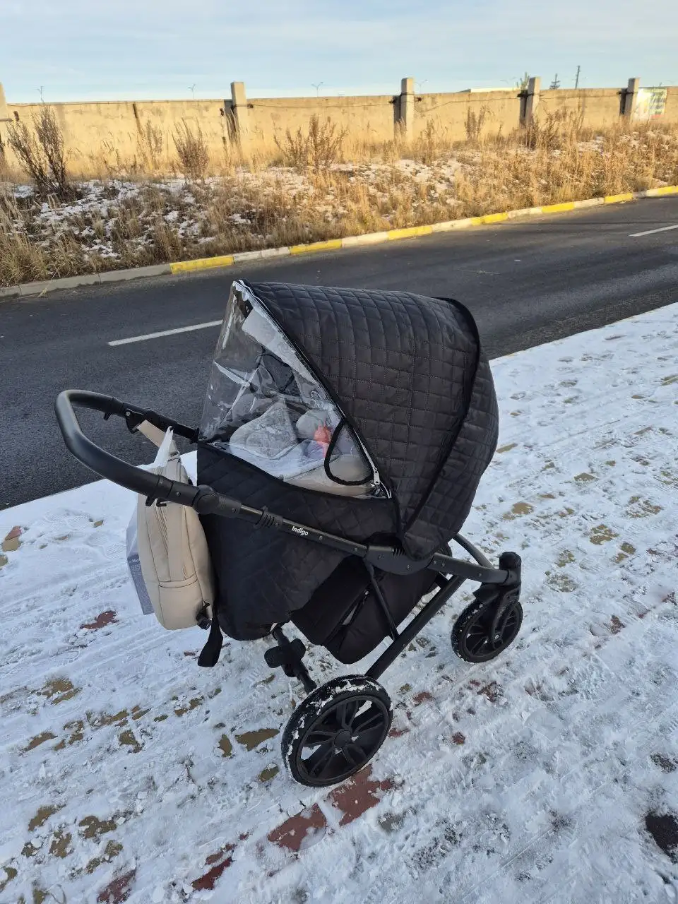 Попона дождевик утепленный для коляски - Одежда и аксессуары для детей (Товары для детей) в Сургут