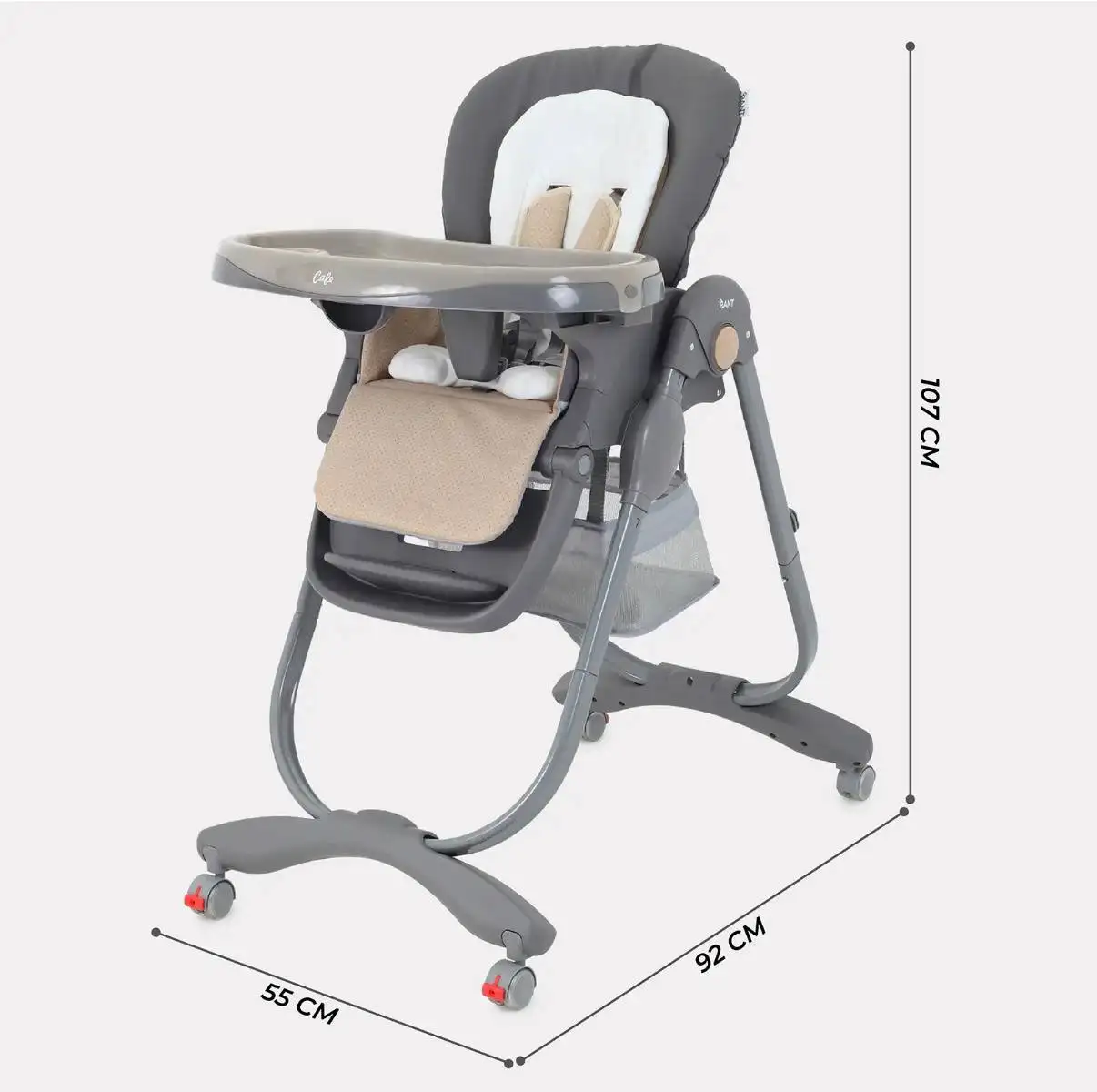 Продам стул-шезлонг для кормления ребенка - Стульчики для кормления (Товары для детей) в Сургут
