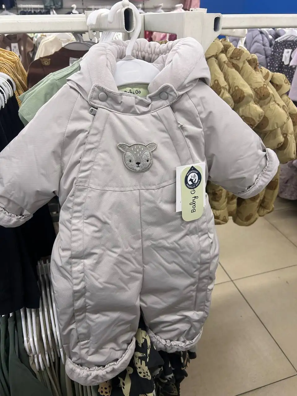 Зимний комбинезон для ребенка размер 74 - Детская одежда (Товары для детей) в Сургут