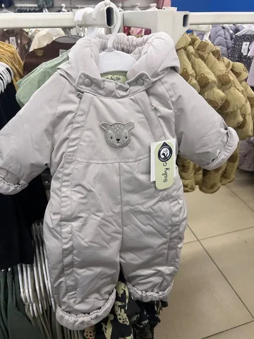 Зимний комбинезон для ребенка размер 74 - Стульчики для кормления в Сургут