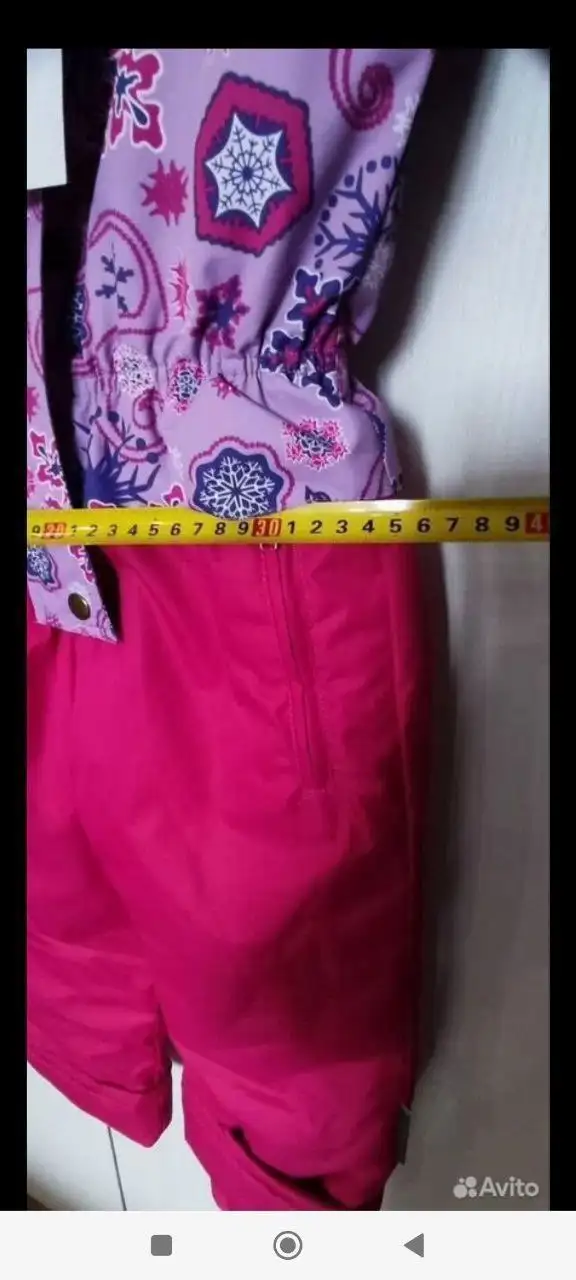 Зимний комбинезон для ребенка 7 лет - Одежда для детей (Товары для детей) в Сургут