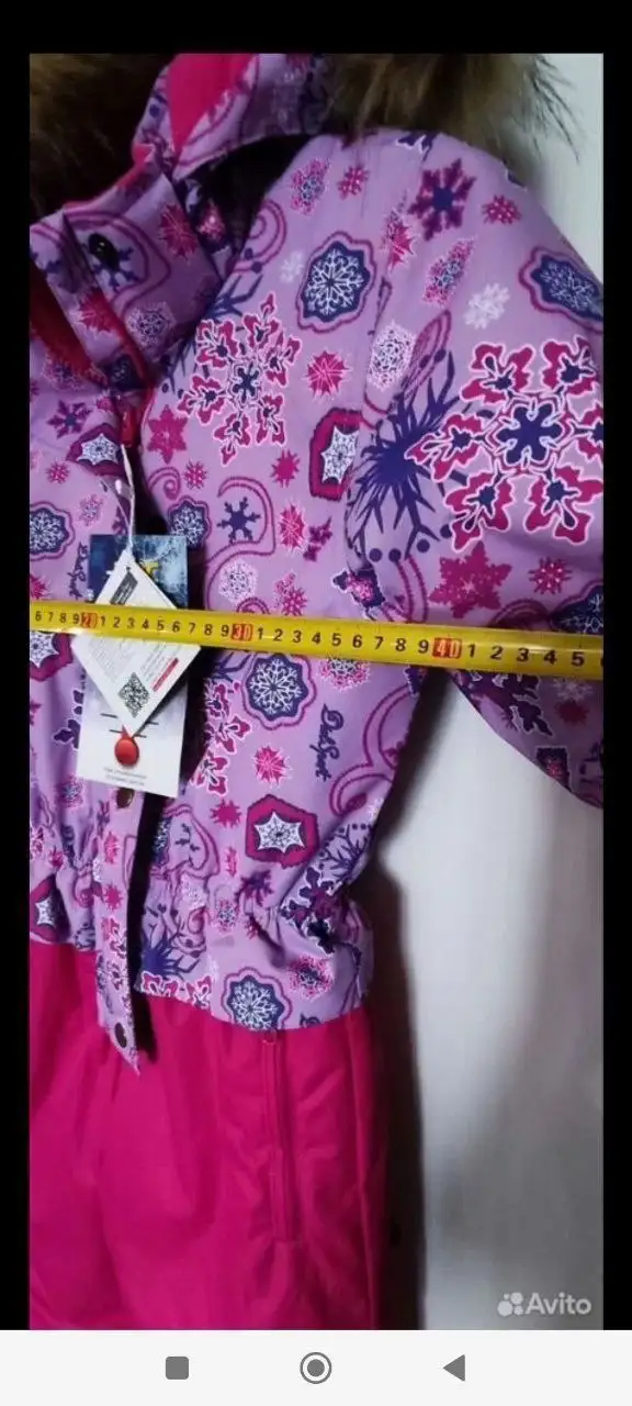 Зимний комбинезон для ребенка 7 лет - Одежда для детей (Товары для детей) в Сургут