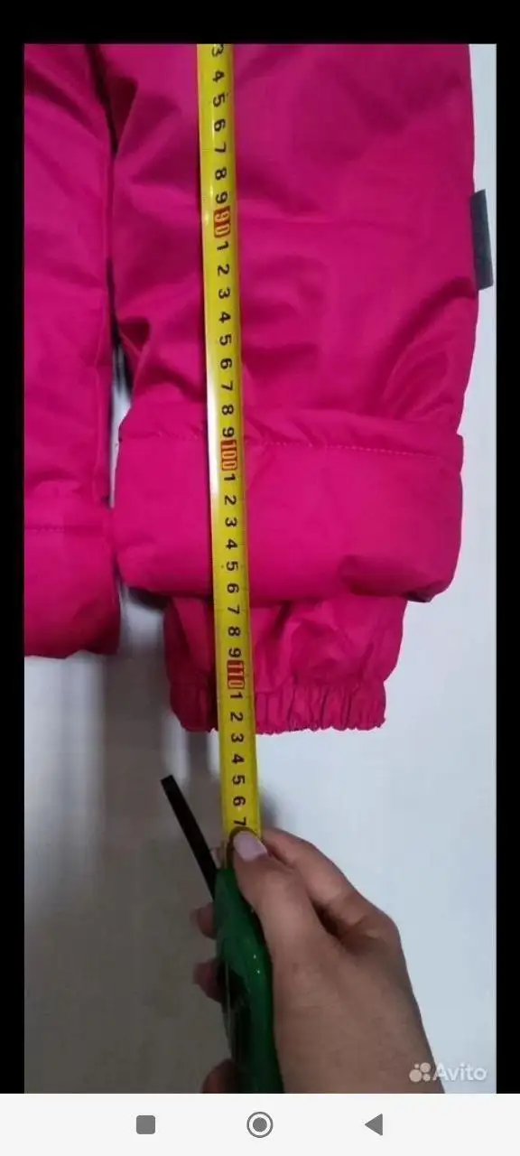 Зимний комбинезон для ребенка 7 лет - Одежда для детей (Товары для детей) в Сургут