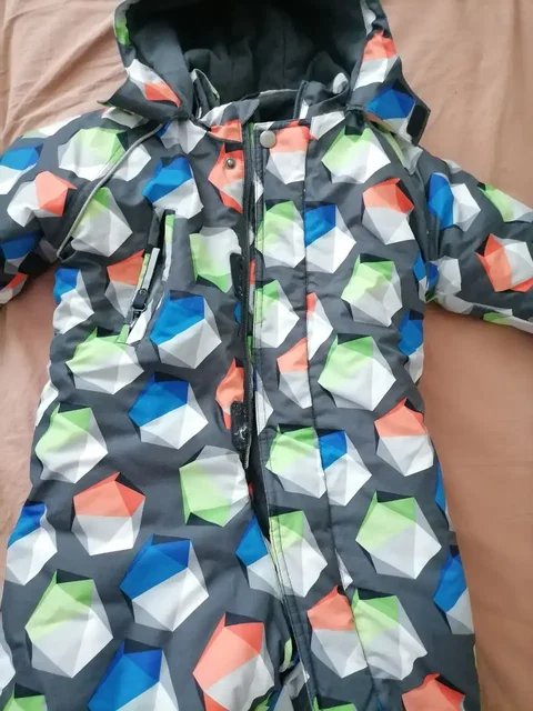 Зимний комбинезон Crockid на рост 80-86 - Детская одежда и обувь в Сургут