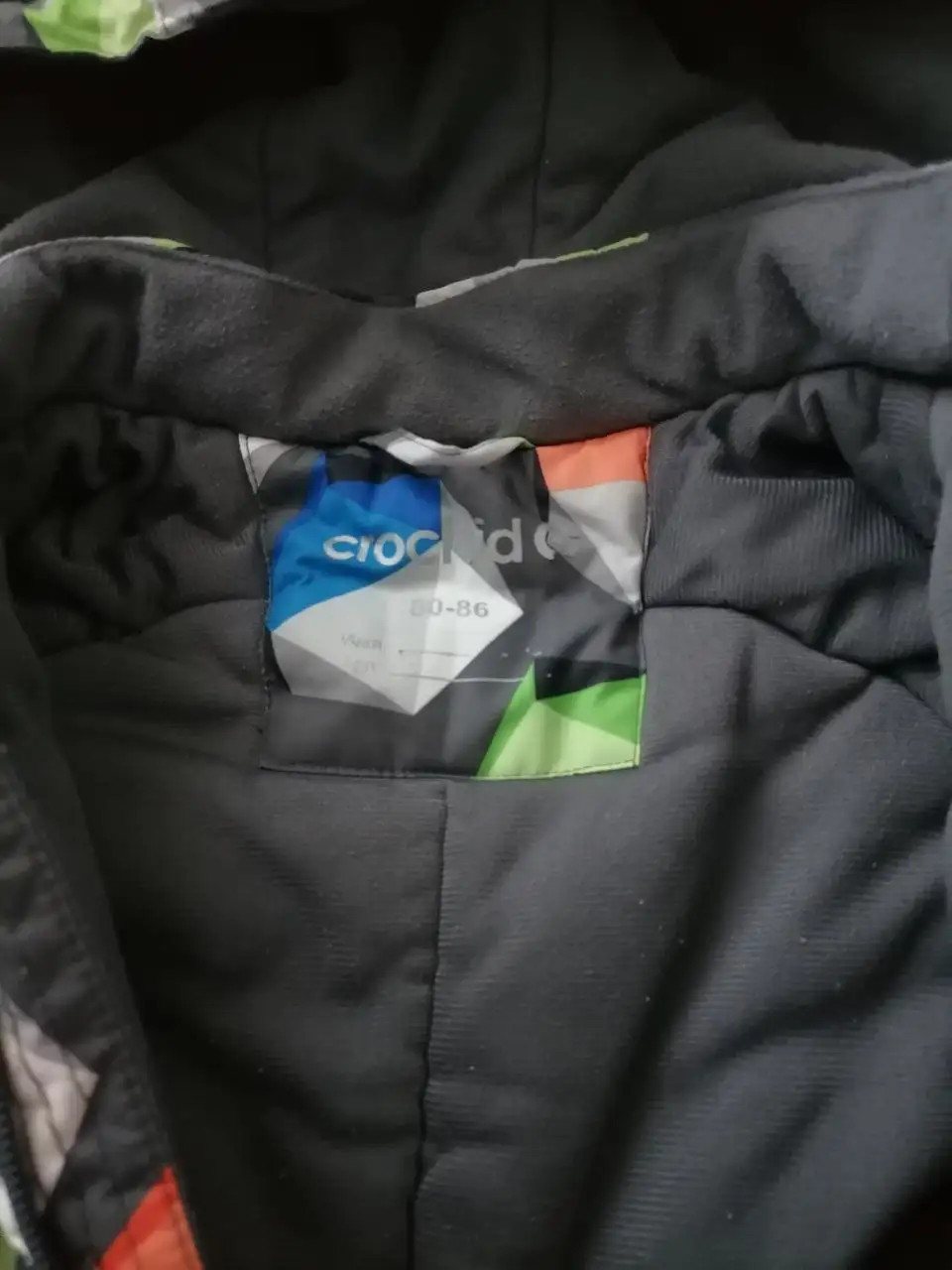 Зимний комбинезон Crockid на рост 80-86 - Одежда (Товары для детей) в Сургут