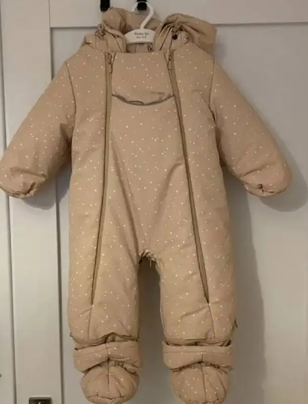 Комбинезон трансформер Vulpes 74-80 с подкладкой из овчины - Одежда (Товары для детей) в Сургут