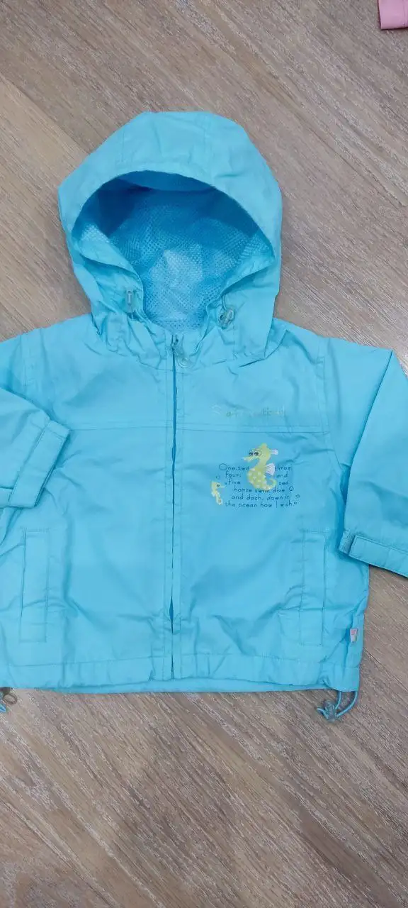 Детская ветровка на 9-12 месяцев - Детская одежда (Одежда) в Сургут