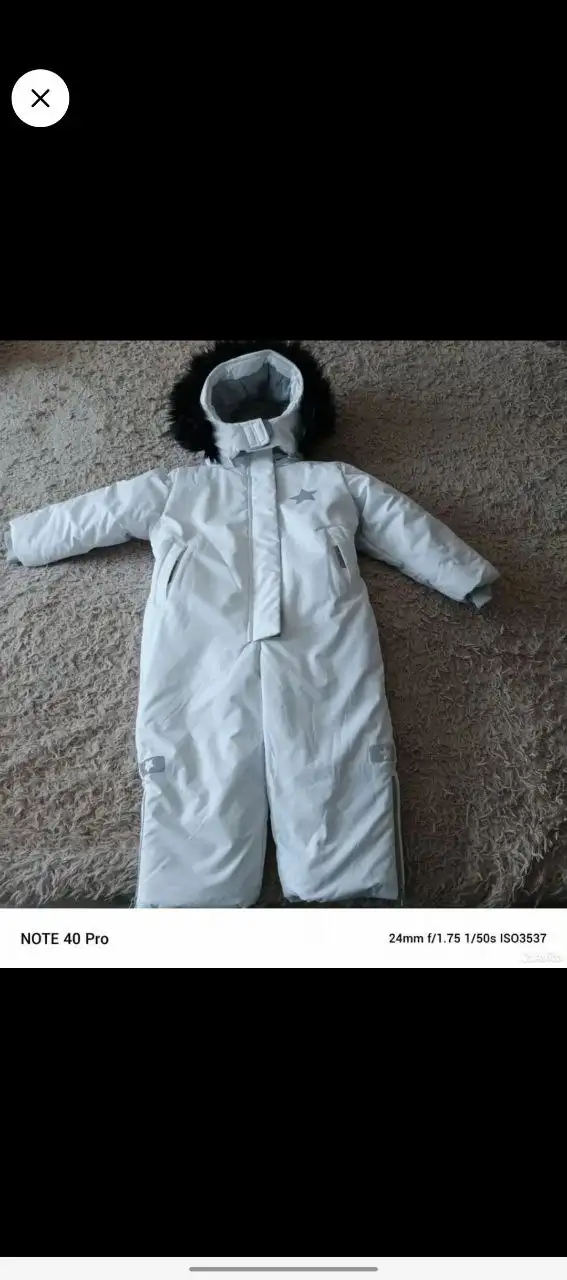 Продам зимний комбинезон новый 104 размер - Детская одежда (Товары для детей) в Сургут