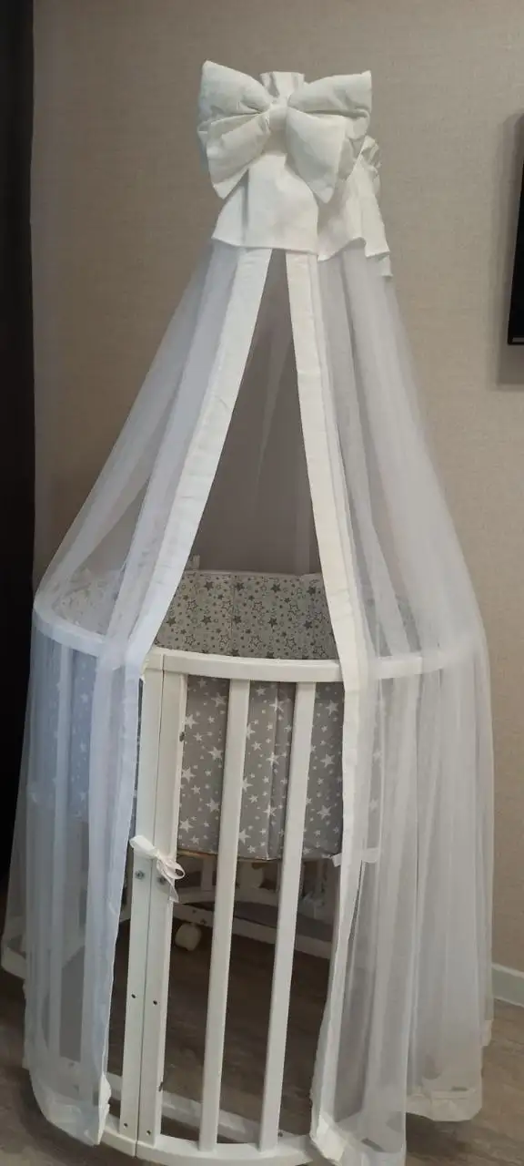Продажа детской кроватки б/у с комплектом - Товары для детей в Сургут