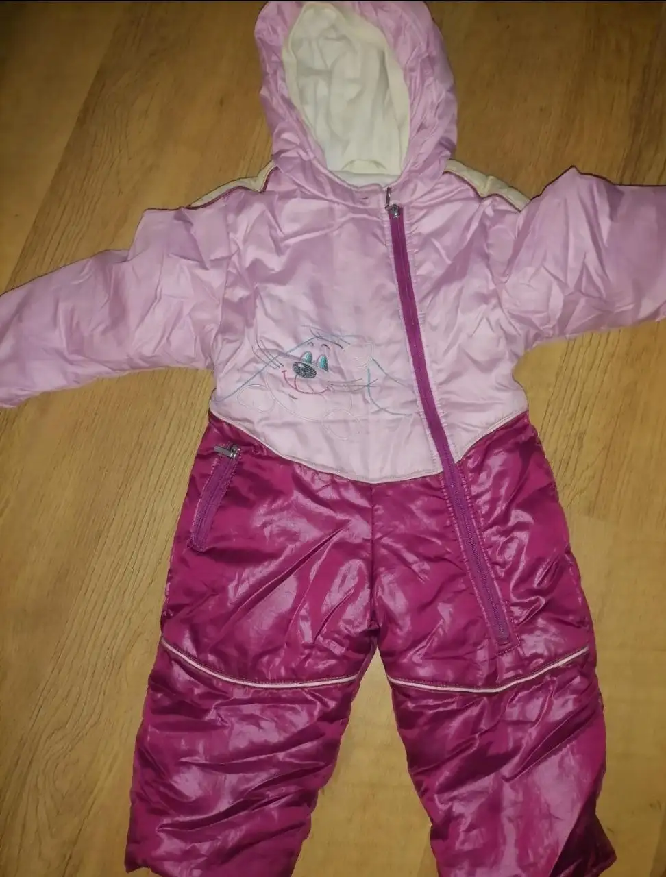 Весенний комбинезон с аксессуарами для ребенка - Одежда для детей (Товары для детей) в Сургут