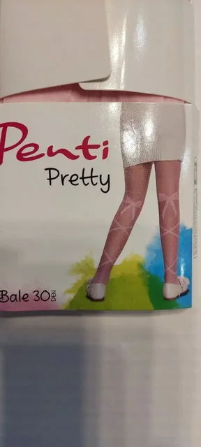 Колготы для девочки 9-10 лет с рисунком бантики - Сумки в Сургут