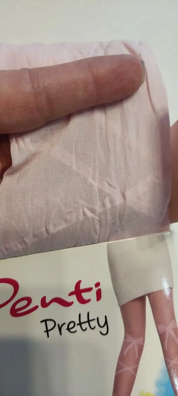 Колготы для девочки 9-10 лет с рисунком бантики - Детская одежда (Одежда) в Сургут