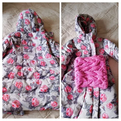 Пальто еврозима для девочки 5-6 лет - Сумки в Сургут